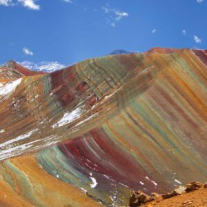 Palcoyo Rainbow Mountain