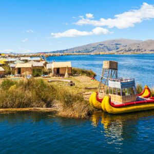 Uros Floating Islands